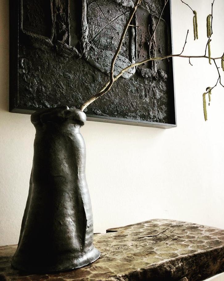 Wabi vaas Kosi Hidama Axel vervoordt, Antiek en Kunst, Kunst | Designobjecten, Ophalen of Verzenden
