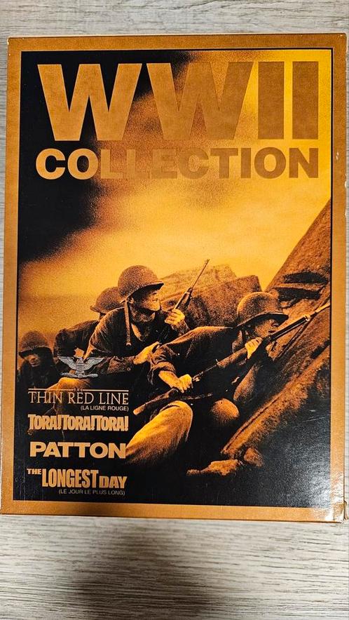 Collection Seconde Guerre mondiale, CD & DVD, DVD | Classiques, Comme neuf, Enlèvement ou Envoi