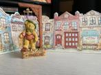 Pinocchio. Met paspoort., Collections, Ours & Peluches, Comme neuf, Statue, Cherished Teddies