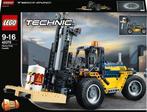 LEGO Technic Robuuste Vorkheftruck  42079, Ophalen of Verzenden, Nieuw, Complete set, Lego