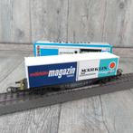 84670 Marklin HO -Containerwagen"Marklin magazin" (C2500762), Marklin, Ophalen of Verzenden, Göppingen, Analoog