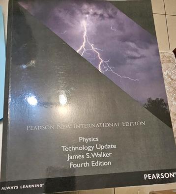 Fysica boek beschikbaar voor biedingen