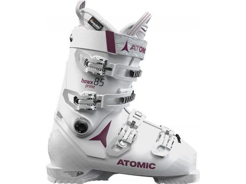 Skibotten: Atomic Hawx 85 prime woman white/purple:, Sport en Fitness, Skiën en Langlaufen, Zo goed als nieuw, Schoenen, Ski, Atomic