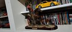 Cowboys en indiaan en huifkar, Antiek en Kunst, Antiek | Overige Antiek, Ophalen