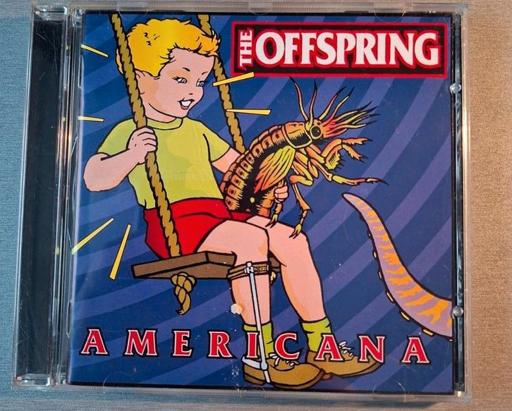 Cd. The Offspring. Americana., Cd's en Dvd's, Cd's | Rock, Zo goed als nieuw, Ophalen of Verzenden