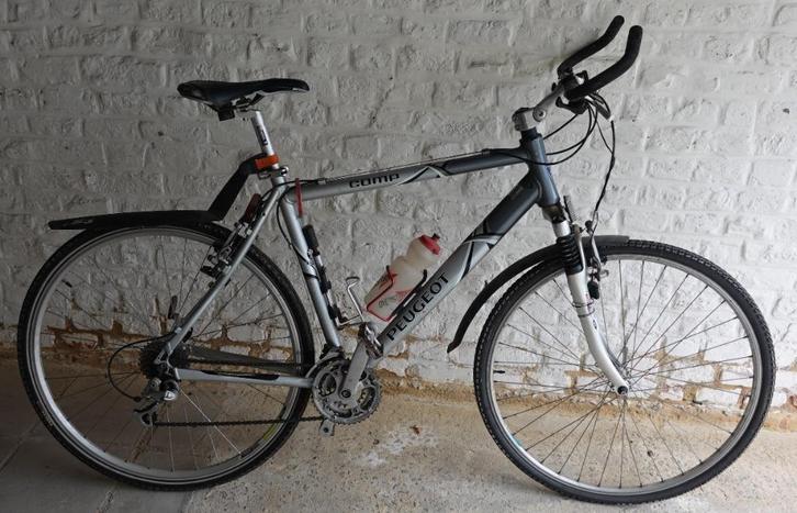 Vélo de randonnée PEUGEOT SR Suntour T-890, Fietsen en Brommers, Fietsen | Heren | Sportfietsen en Toerfietsen, Gebruikt, Overige merken