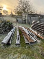 Brandhout gratis, Tuin en Terras, Minder dan 3 m³, Ophalen, Eikenhout