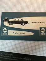 Carte de Belgique VW, Enlèvement ou Envoi