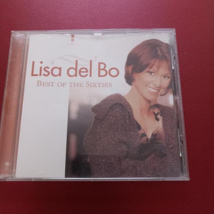 Lisa Del Bo , best of the Sixties, Cd's en Dvd's, Cd's | Nederlandstalig, Ophalen of Verzenden