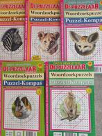 De puzzelaar : woordzoekpuzzels : Puzzel-Kompas, Enlèvement, Neuf, Autres sujets/thèmes, Convient aux enfants