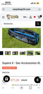 sac de pêche preston pour matériel de grand volume, Sports nautiques & Bateaux, Enlèvement, Comme neuf