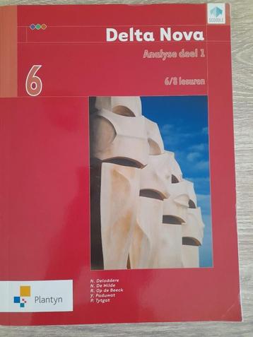 2 Leerboeken Delta Nova Analyse Deel 1 & Deel 2 (6), Enlèvement ou Envoi, Pedro Tytgat Nico Deloddere, Comme neuf, Secondaire