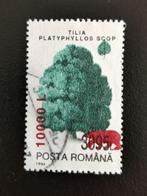 Roumanie 2000 - arbres - tilleul - ours, Affranchi, Enlèvement ou Envoi