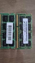 Micron 8gb ddr3 pc3l 12800s sodimm, Computers en Software, RAM geheugen, Ophalen, Gebruikt, DDR3