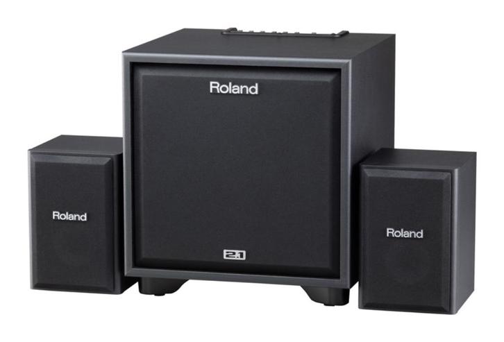 Roland CM-220 Cube Monitor voor elektronische drums, Muziek en Instrumenten, Drumstellen en Slagwerk, Zo goed als nieuw, Roland