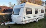 FENDT saphir 490 caravan, Caravans en Kamperen, Caravans, Vast bed, Luifel, Particulier, Fendt