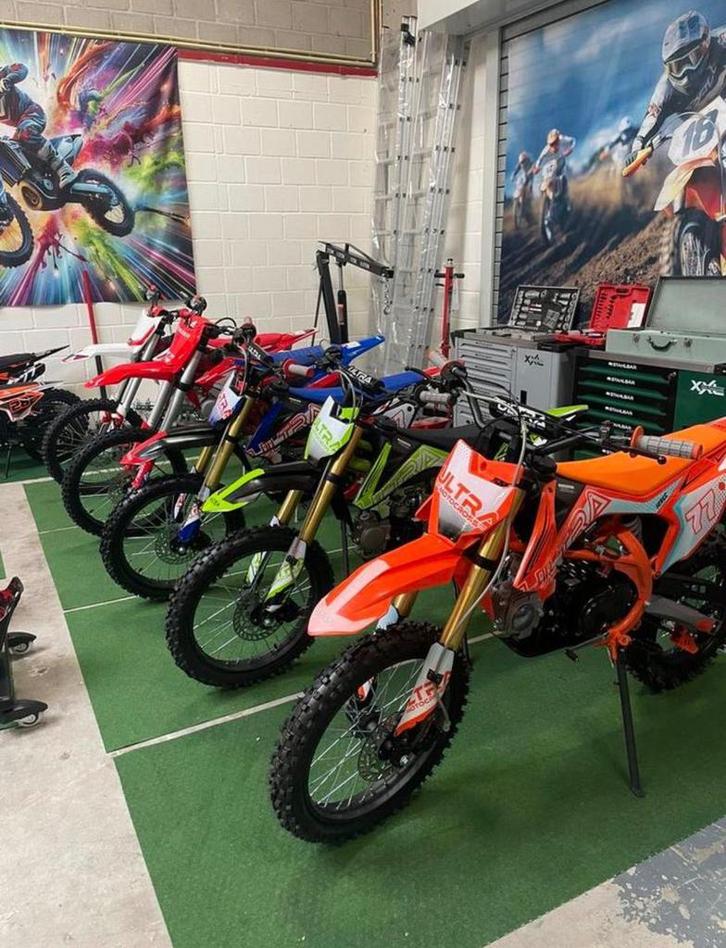 ‼️NIEUW‼️Crossmotor 125cc 4 Takt 4 Versnellingen 90km/u 2025, Fietsen en Brommers, Minibikes, Midibikes en Pitbikes, Nieuw, Pitbike