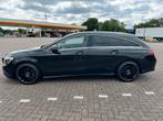 Mercedes CLA 200d Zwart – Full Leder, CarPlay, Topstaat, Auto's, Voorwielaandrijving, CLA, 4 cilinders, Zwart