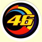 Valentino Rossi, The Doctor, 46 sticker #49