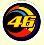 Valentino Rossi, The Doctor, 46 sticker #49, Motos