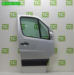 Mercedes Sprinter W906 06-18 Voorportier rechts zilvergrijs, Rechts, Gebruikt, Deur, Mercedes-Benz