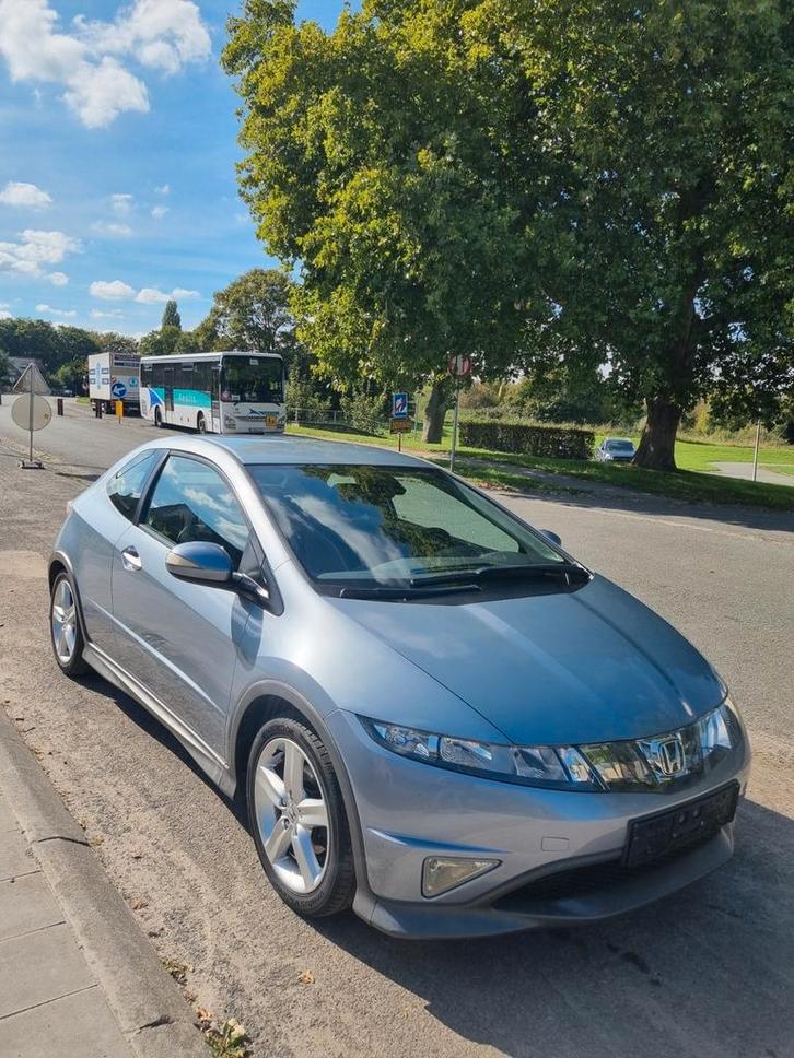 Honda Civic TypeS 1.8 vtec, Auto's, Honda, Particulier, Civic, Zetelverwarming, Ophalen