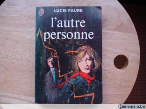 De andere persoon, Lucie Faure, Boeken, Romans, Gelezen, Ophalen of Verzenden