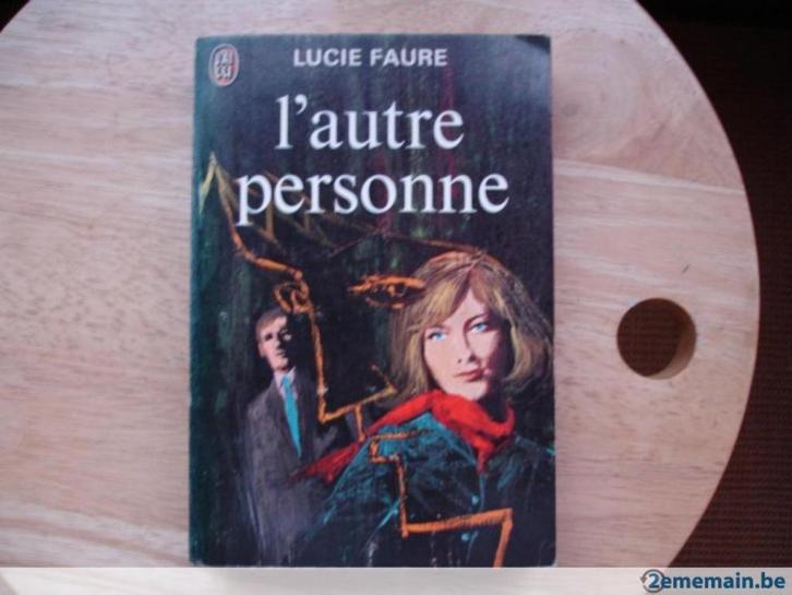 L'autre personne, Lucie Faure, Livres, Romans, Utilisé, Enlèvement ou Envoi