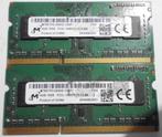 2 x 4 Gb DDR3L à 1866 Mhz, Computers en Software, RAM geheugen, Ophalen of Verzenden, Laptop, 1866 Mhz, DDR3