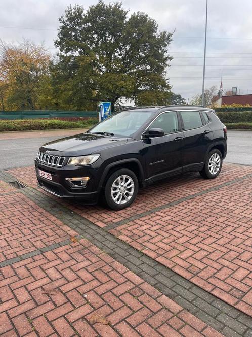 Jeep Compass 1.3i Benzine Longitude Automaat Full 2de eig, Auto's, Jeep, Particulier, Compass, Achteruitrijcamera, Benzine, Automaat