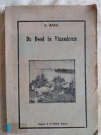Boek " De dood in Vlaanderen "  ( Abraham Hans ), Avant 1940, Général, Utilisé, Enlèvement ou Envoi