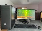 Ordinateur bureautique, Computers en Software, Desktop Pc's, Ophalen, Met monitor, Zo goed als nieuw, Gaming