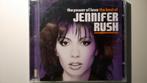Jennifer Rush - The Power Of Love The Best Of, Ophalen of Verzenden, 1980 tot 2000, Zo goed als nieuw
