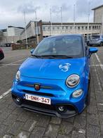 Fiat500 Abarth, Auto's, Abarth, Voorwielaandrijving, Cabriolet, Blauw, Alcantara