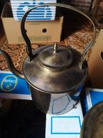 Koperen theepot, Ophalen
