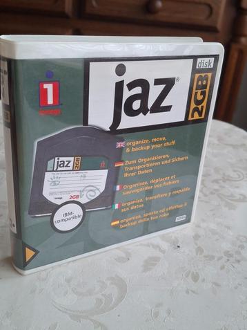 Iomega Jaz 2gb beschikbaar voor biedingen