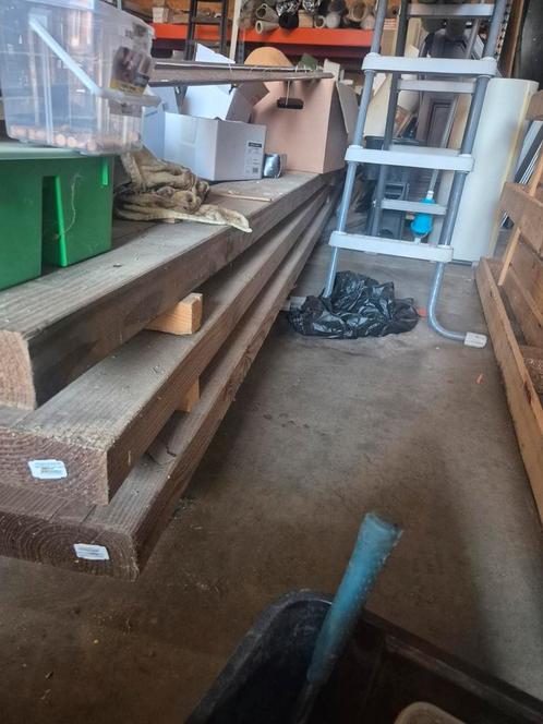 Douglas Balken 7x22x600, Tuin en Terras, Palen, Balken en Planken, Nieuw, Balken, Ophalen