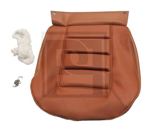 Bekleding 1800ES stoel zitting bruin 456-884 Volvo onderdeel, Auto-onderdelen, Interieur en Bekleding, Volvo, Nieuw, Ophalen of Verzenden