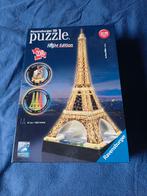 Ravensburger 3D Eiffel Tower Night Edition, Hobby en Vrije tijd, Ophalen