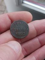 Oude munten Nederland duit stad Utrecht, Postzegels en Munten, Munten | Nederland, Ophalen of Verzenden