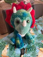 Leuke Dinosaurus knuffel - Ongeveer 32 cm hoog, Ophalen of Verzenden