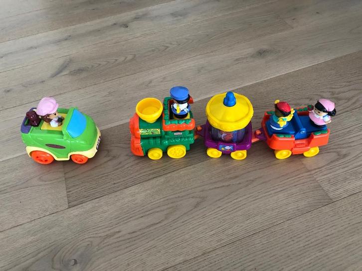 Fisher Price Little People trein, Kinderen en Baby's, Speelgoed | Fisher-Price, Gebruikt, Speelset, Ophalen