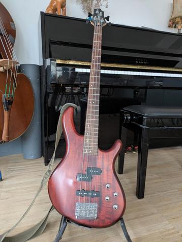 Cort Action-A Basgitaar, Muziek en Instrumenten, Ophalen, Gebruikt