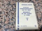 Boekje 10 zichtkaarten KONING ALBERTGEDENKTEKEN, Verzamelen, Postkaarten | Themakaarten, Ongelopen, Ophalen of Verzenden, Gebouw