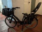 GAZELLE HEAVYDUTY L49 BLACK T7 M, Ophalen, Versnellingen, Zo goed als nieuw, Minder dan 47 cm