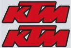 KTM sticker set #1, Motoren, Accessoires | Stickers, Verzenden