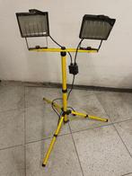 bouwlamp, Doe-het-zelf en Bouw, Bouwverlichting, Ophalen, Gebruikt, Met statief, Lamp