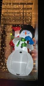 Opblaasbare sneeuwman, Diversen, Ophalen, Zo goed als nieuw