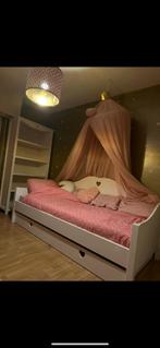 Slaapkamer meisje, Huis en Inrichting, Slaapkamer | Complete slaapkamers, Ophalen, Zo goed als nieuw, Eenpersoons, Amore