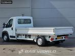 Peugeot Boxer 165PK Open Laadbak Luchtvering Trekhaak Navi A, Auto's, Stof, Gebruikt, 4 cilinders, Bedrijf